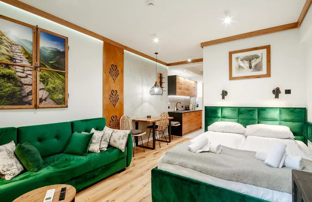 Górskie Szczyty Apart&SPA Apartament 2 Sauna Jacuzzi i Parking w cenie-1