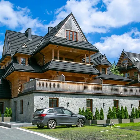 Górskie Szczyty Apart&SPA Apartament 2 Sauna Jacuzzi i Parking w cenie-3